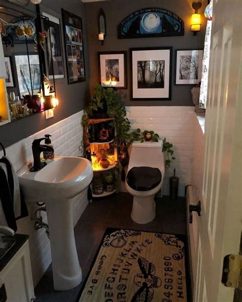 Crafting a Witchy Oasis: Bathroom Decor for the Modern Witch
